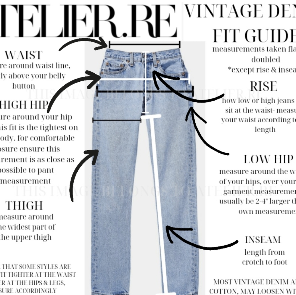 Vintage Gitano Jeans - Picture 5 of 5